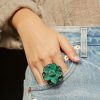 Accessories Plümo | Daisy Leather Ring