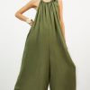 Fashion Plümo | Olive Jumpsuit