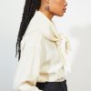 Fashion Plümo Studio | Anchor Blouse - Milk
